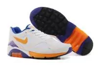 2019U haute qualite nike air max 180 pas cher vente sport chaussures blanc bleu